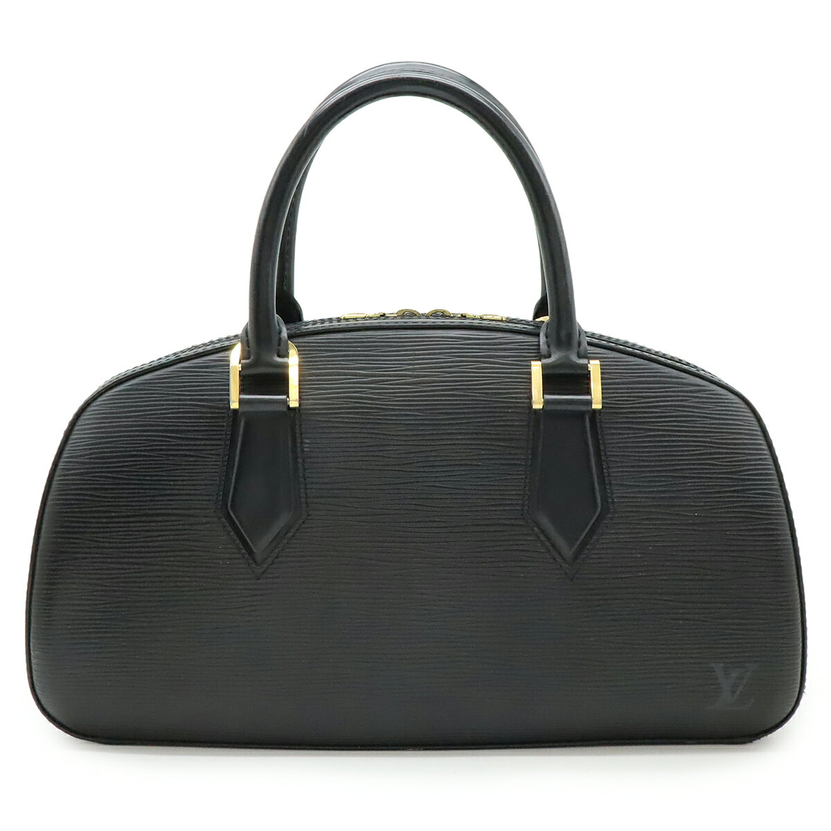 乐天商城 - LOUIS VUITTON ルイ ヴィトン エピ ジャスミン ハンドバッグ レザー ノワール 黒 ブラック ゴールド金具 M52082 【中古】