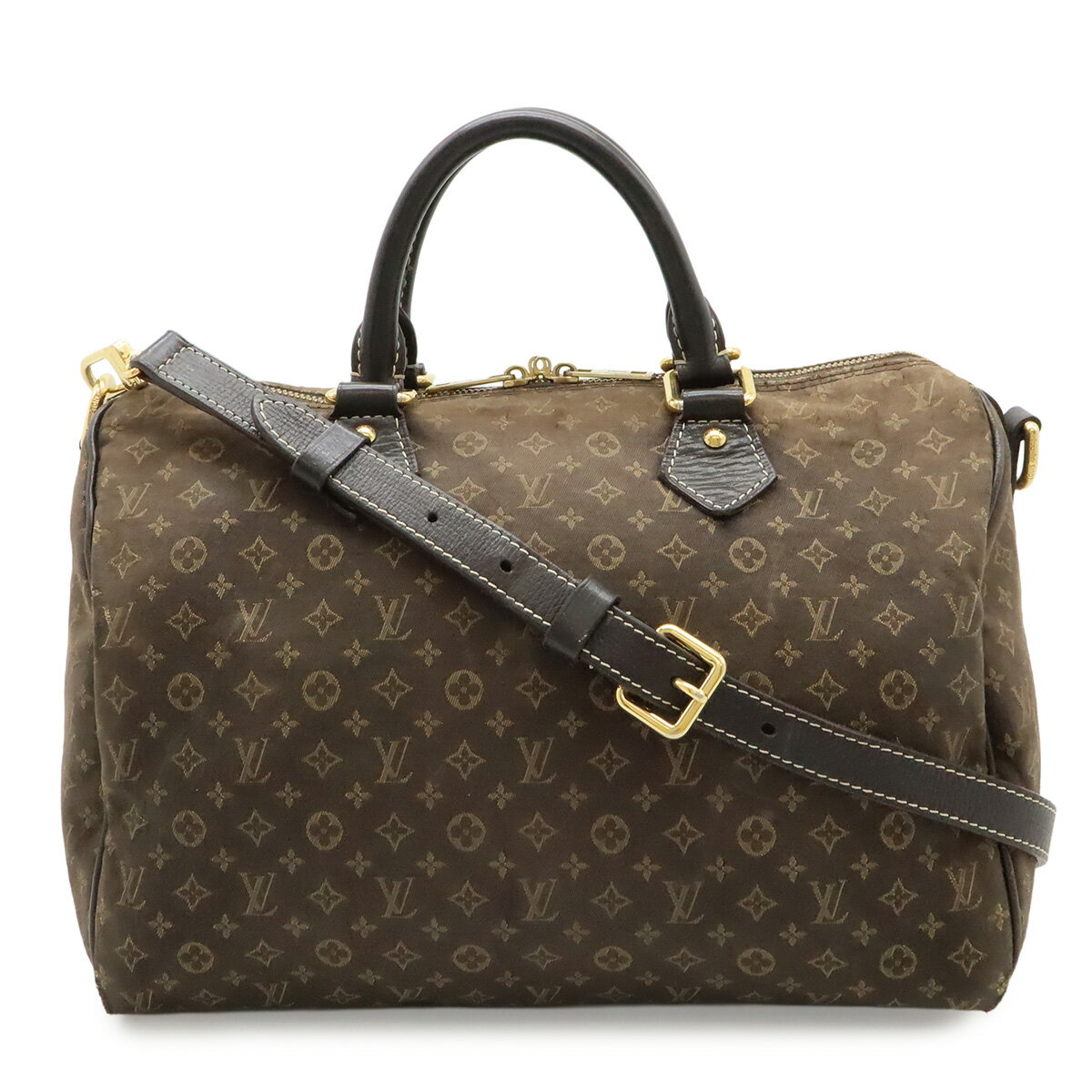 ルイヴィトン スピーディ30モノグラム TH0043フランス製カデナ鍵付正規品 大人気♪】Louis Vuitton☆スピーディ・バンドリエール 30 (Louis