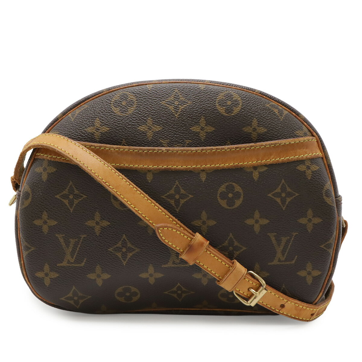 LOUIS VUITTON - LOUIS VUITTON ルイ ヴィトン モノグラム ブロワ ショルダーバッグ 斜め掛け M51221 【中古】