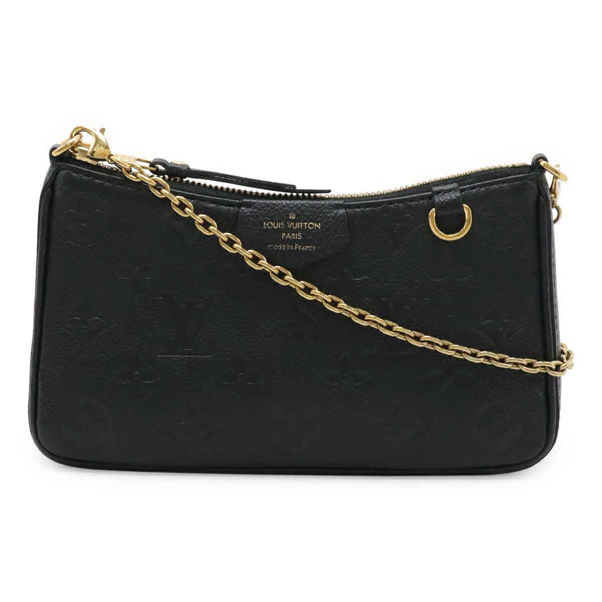 Rakuten - LOUIS VUITTON ルイ ヴィトン モノグラムアンプラント イージー ポーチ チェーンショルダー ショルダーバッグ 2WAY クラッチバッグ ノワール M80349 【中古】