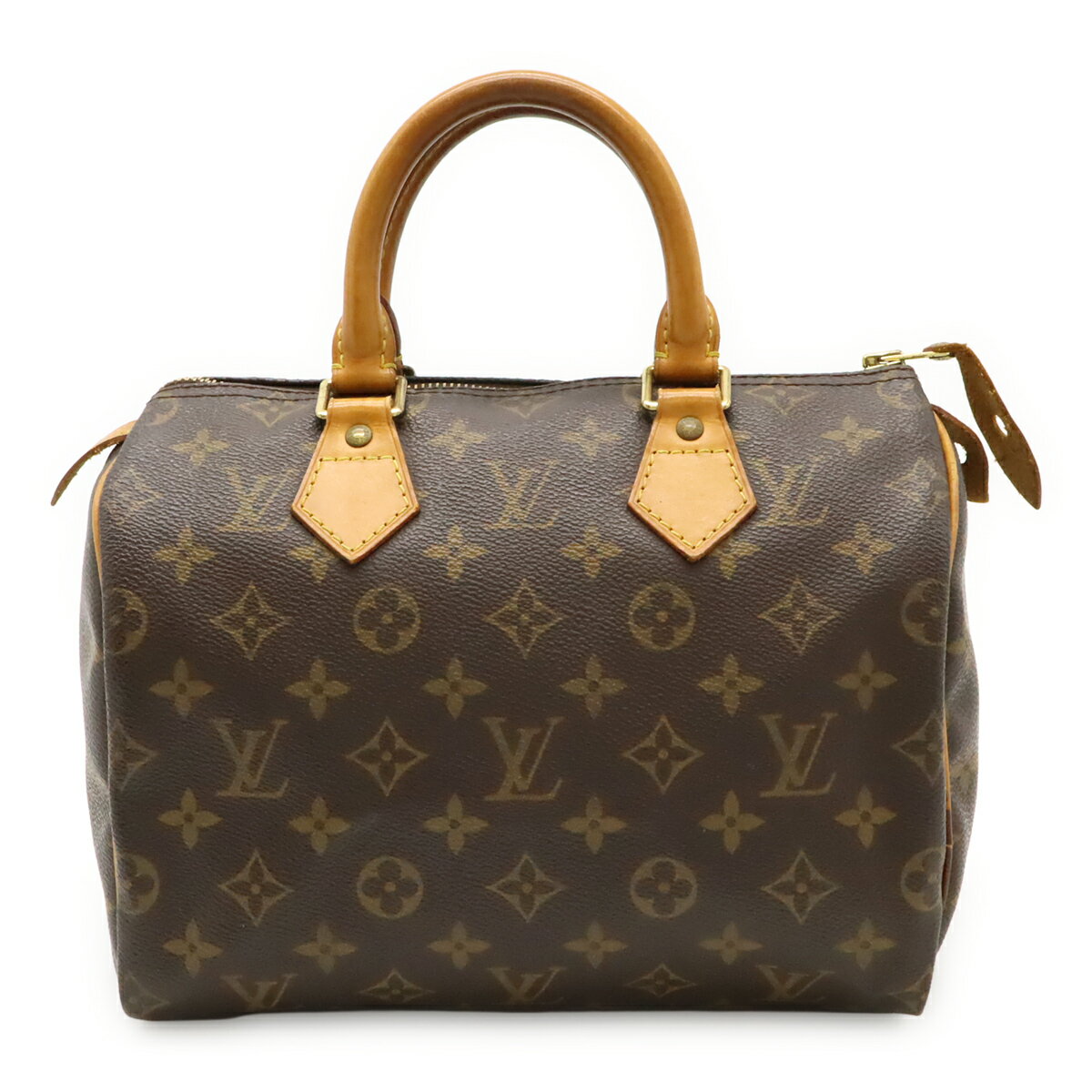 Rakuten - LOUIS VUITTON ルイ ヴィトン モノグラム スピーディ25 ミニボストンバッグ ハンドバッグ M41528 【中古】