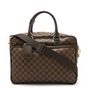 LOUIS VUITTON ルイ ヴィトン ダミエ イカール ビジネスバッグ ブリーフケース 書類カバン 2WAY ショルダーバッグ N23252 【中古】