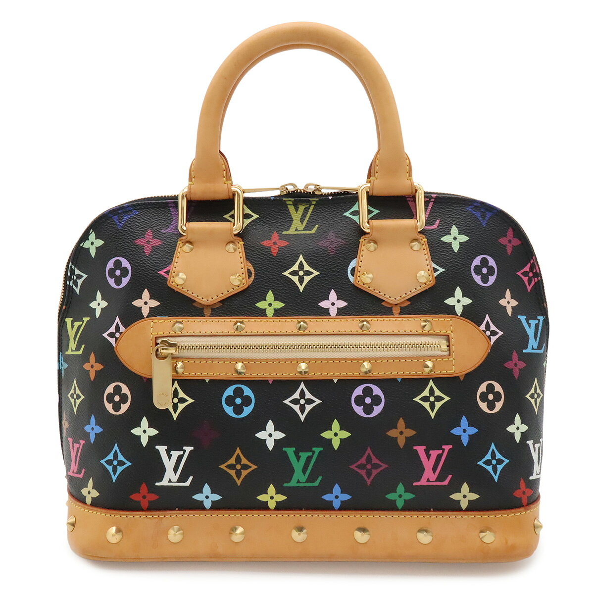 楽天市場】louis vuitton マルチカラー アルマ（バッグ｜バッグ・小物