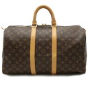 【バッグ】LOUIS VUITTON ルイ ヴィトン モノグラム キーポル45 ボストンバッグ ハンドバッグ 旅行カバン トラベルバッグ M41428 【中古】