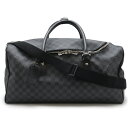 LOUIS VUITTON ルイ ヴィトン ダミエグラフィット ロードスター50 ボストンバッグ ショルダー 2WAY 斜め掛け 旅行 トラベルバッグ N48189 【中古】(4)