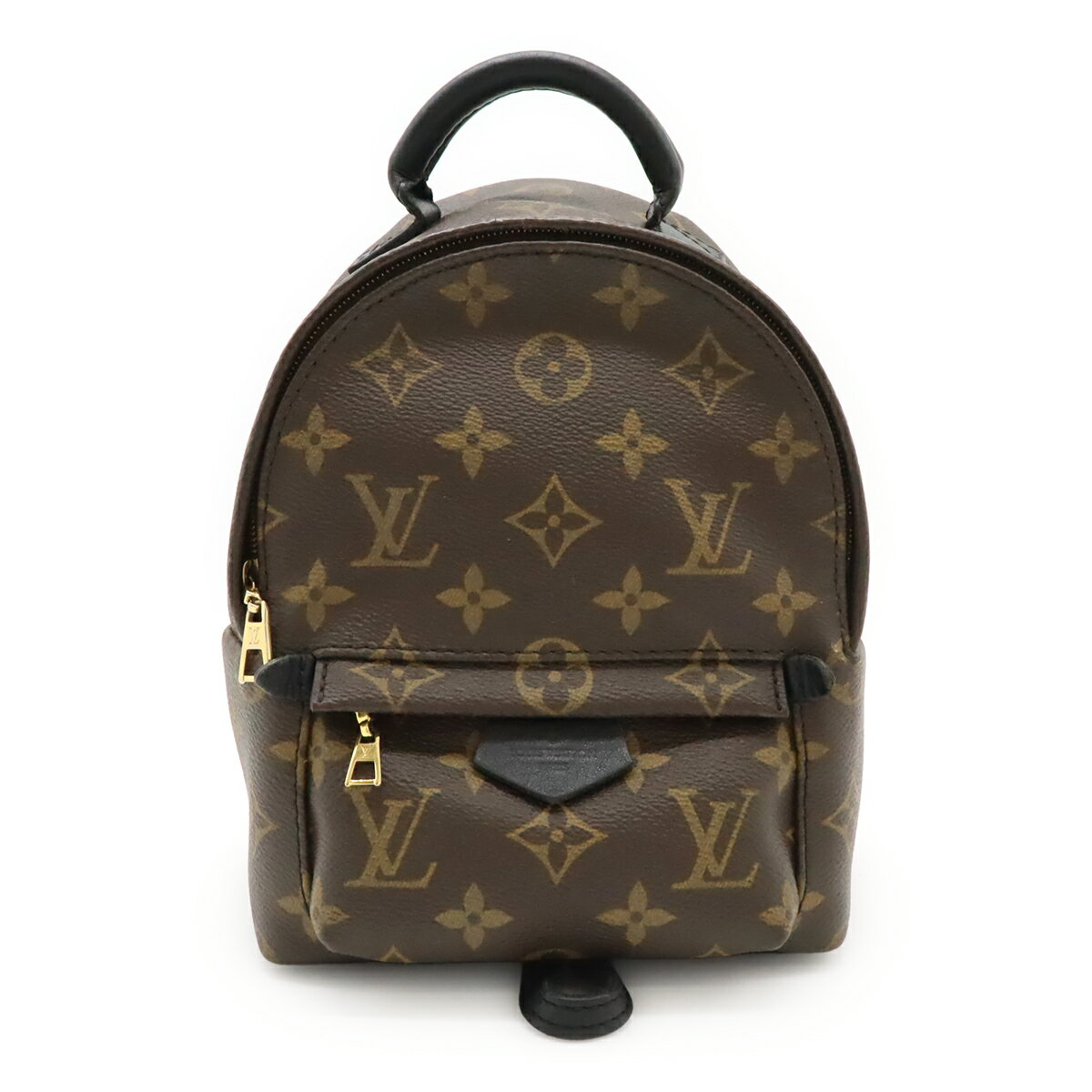 LOUIS VUITTON ルイ ヴィトン モノグラム パームスプリングス バックパックMINI リ ...