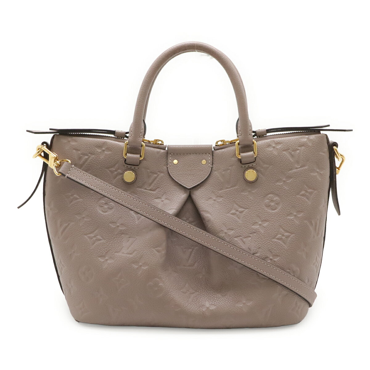 乐天商城 - LOUIS VUITTON ルイ ヴィトン モノグラムアンプラント マザリーヌPM ショルダーバッグ 斜め掛け ハンドバッグ トープ M50709 【中古】
