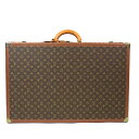 【バッグ】LOUIS VUITTON ルイ ヴィトン モノグラム アルゼール75 トランク 旅行 トラベル スーツケース ハードケース M21225 【中古】