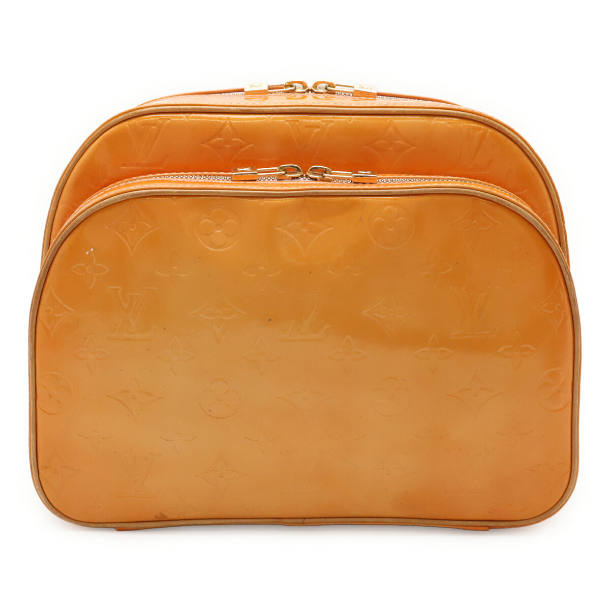 LOUIS VUITTON ルイ ヴィトン モノグラムヴェルニ マーレイ リュックサック バックパック ショルダーバッグ エナメル ピンク M91039 【中古】