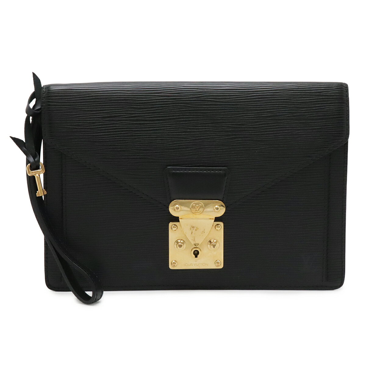 Louis Vuitton エピ　ブラック セカンドバック ク ルイヴィトン 22661099_1.jpg