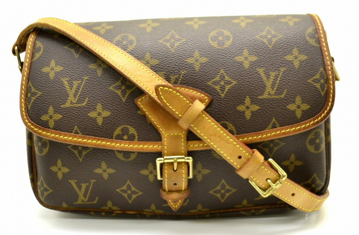 【バッグ】LOUIS VUITTON ルイ ヴィトン モノグラム ソローニュ ショルダーバッグ 斜め掛け 斜めがけショルダー M42250 【中古】【u】【Blumin/森田質店】【質屋出店】