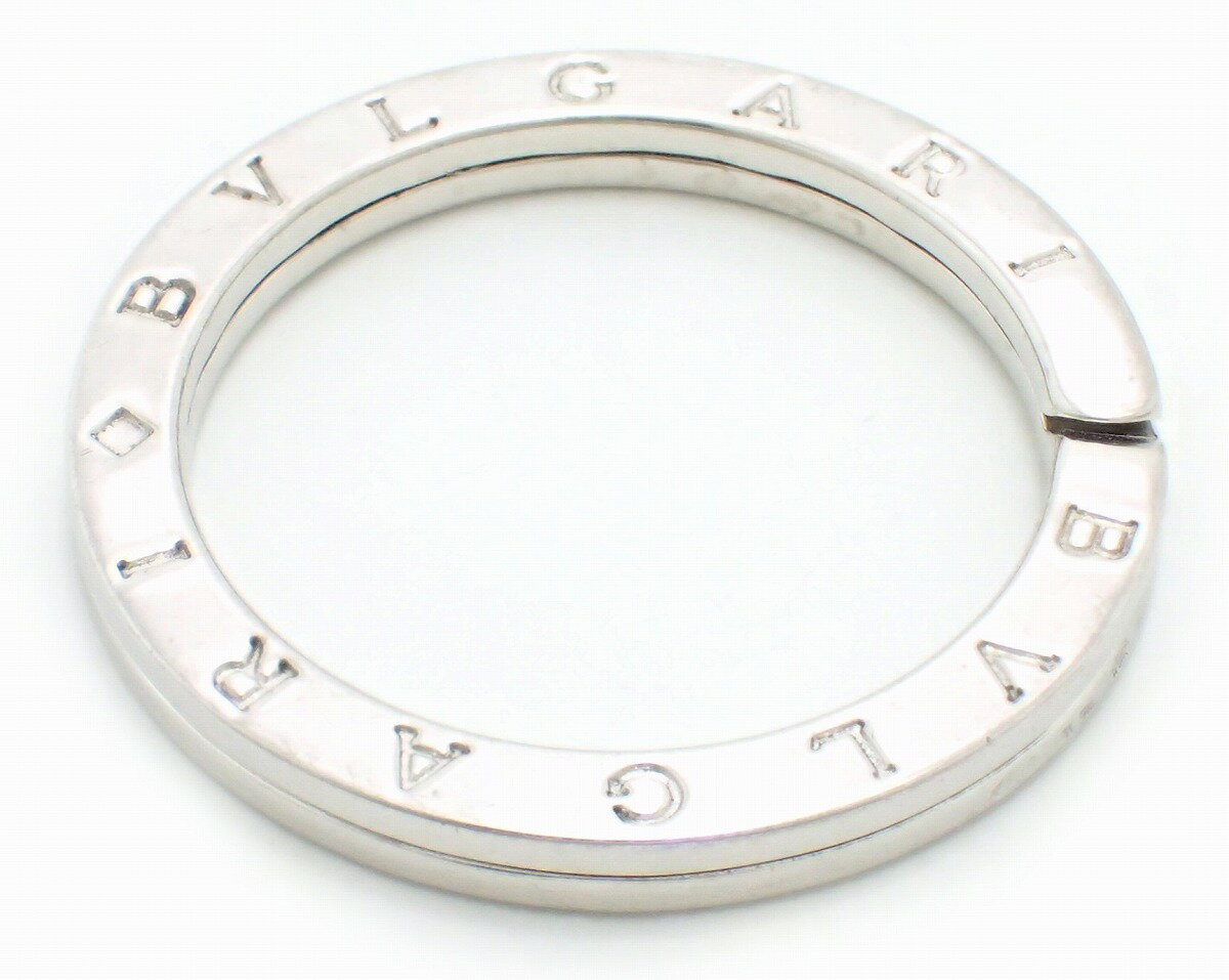 【ジュエリー】BVLGARI ブルガリ ブルガリブルガリ キーリング ペンダントヘッド ネックレス トップ SV925 シルバー 34886 【中古】【k】【Blumin/森田質店】【質屋出店】