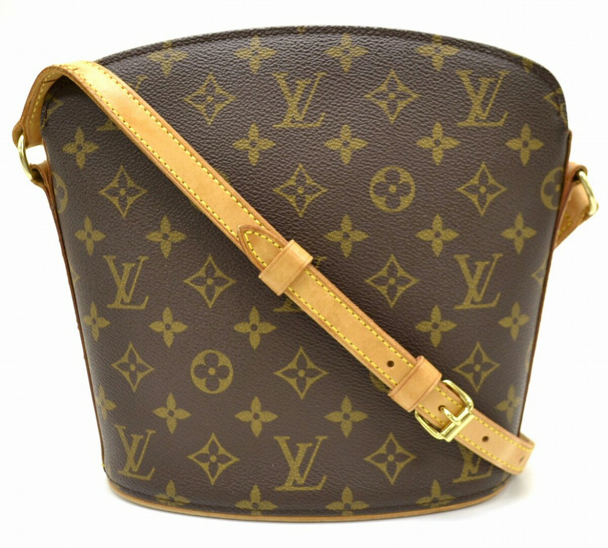 【楽天市場】【バッグ】LOUIS VUITTON ルイ ヴィトン モノグラム ドルーオ ショルダーバッグ 斜め掛けショルダー M51290