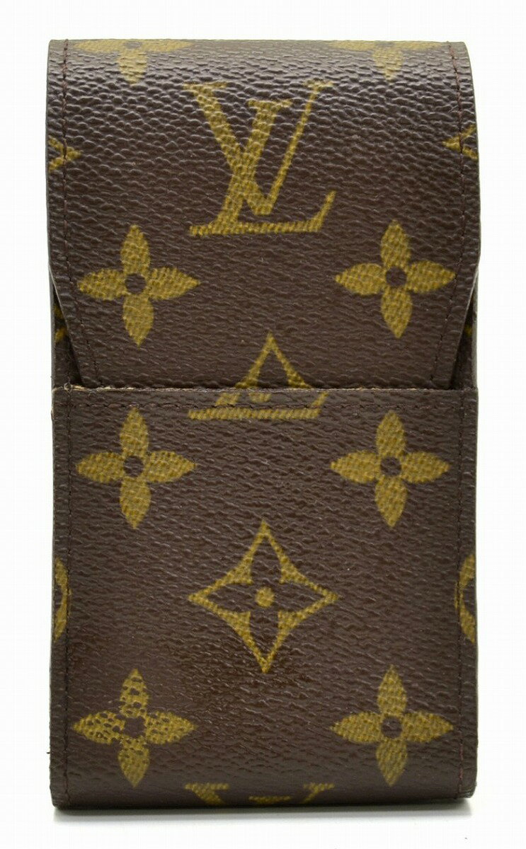 LOUIS VUITTON ルイ ヴィトン モノグラム エテュイ シガレット シガレットケース タバコケース M63024 【中古】【k】【Blumin/森田質店】【質屋出店】