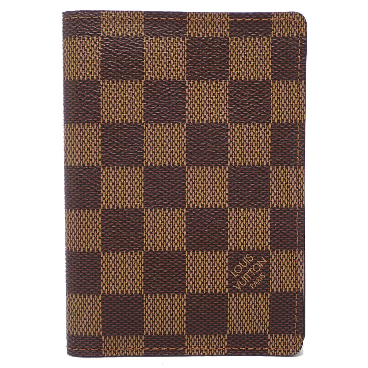 LOUIS VUITTON ルイ ヴィトン ダミエ クーヴェルテュール パスポール パスポートケース パスポートカバー クーベルチュール N60188 【中古】【k】【Blumin/森田質店】【質屋出店】