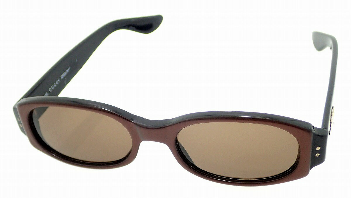 GUCCI グッチ サングラス ブラウン ブラック ブラウンレンズ 52□19 135 GG2417 ...