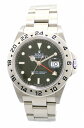 【ウォッチ】 ROLEX ロレックス エクスプローラ2 G番 SS ブラック文字盤 メンズ AT オートマ 腕時計 16570 【中古】【u】【Blumin/森田質店】【質屋出店】