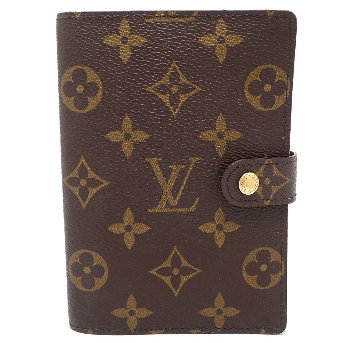 LOUIS VUITTON ルイ ヴィトン モノグラム アジェンダPM 手帳カバー 6穴式手帳カバー システム手帳 R20005【中古】【u】【Blumin 楽天市場店】