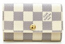 【未使用品】LOUIS VUITTON ルイ ヴィトン ダミエアズール ミュルティクレ6 6連キーケース N61745 【中古】【u】【Blumin/森田質店】【質屋出店】