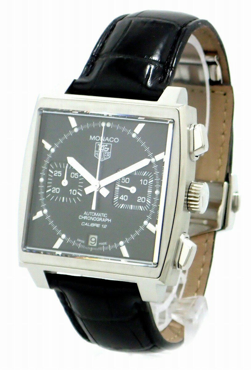 【ウォッチ】【新品仕上げ済】TAG Heuer タグ ホイヤー モナコ キャリバー12 クロノグラフ ...