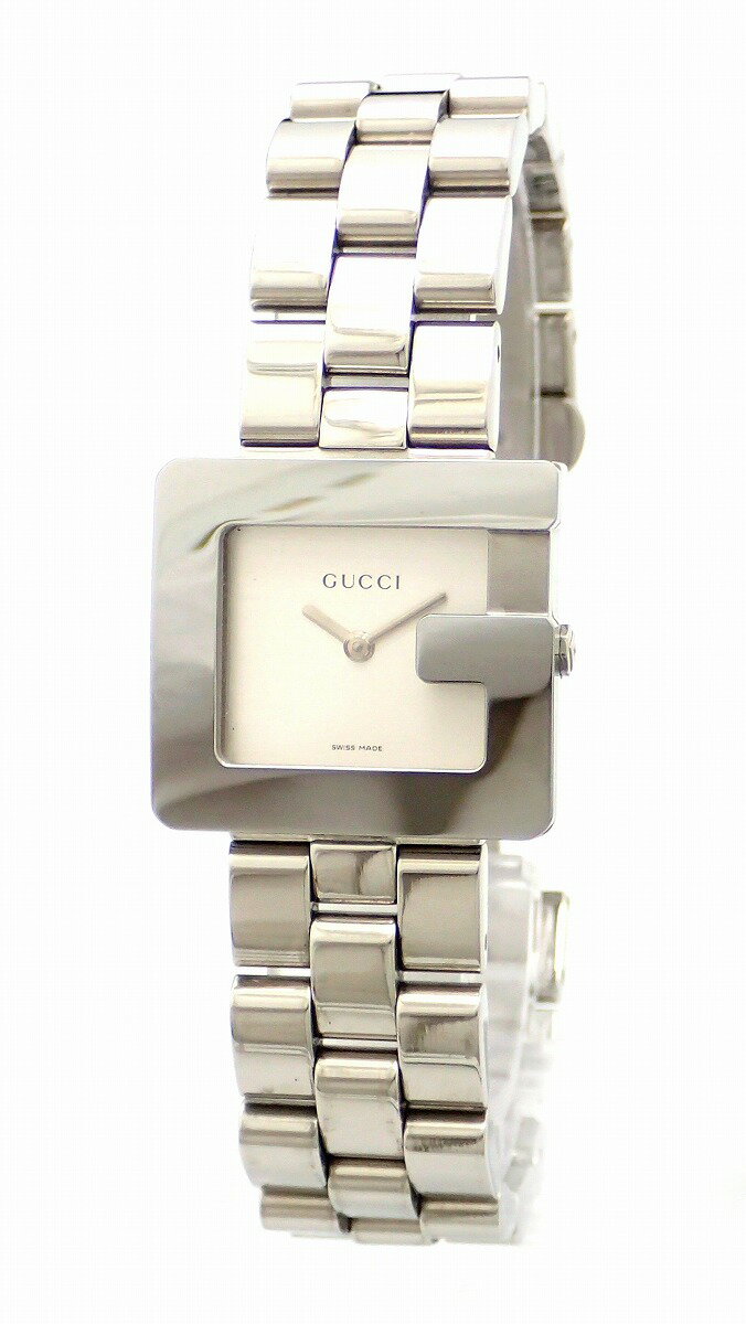 【ウォッチ】GUCCI グッチ Gモチーフ シルバー文字盤 ボーイズ レディース クォーツ 腕時計 3600J 【中古】【u】【Blumin/森田質店】【質屋出店】