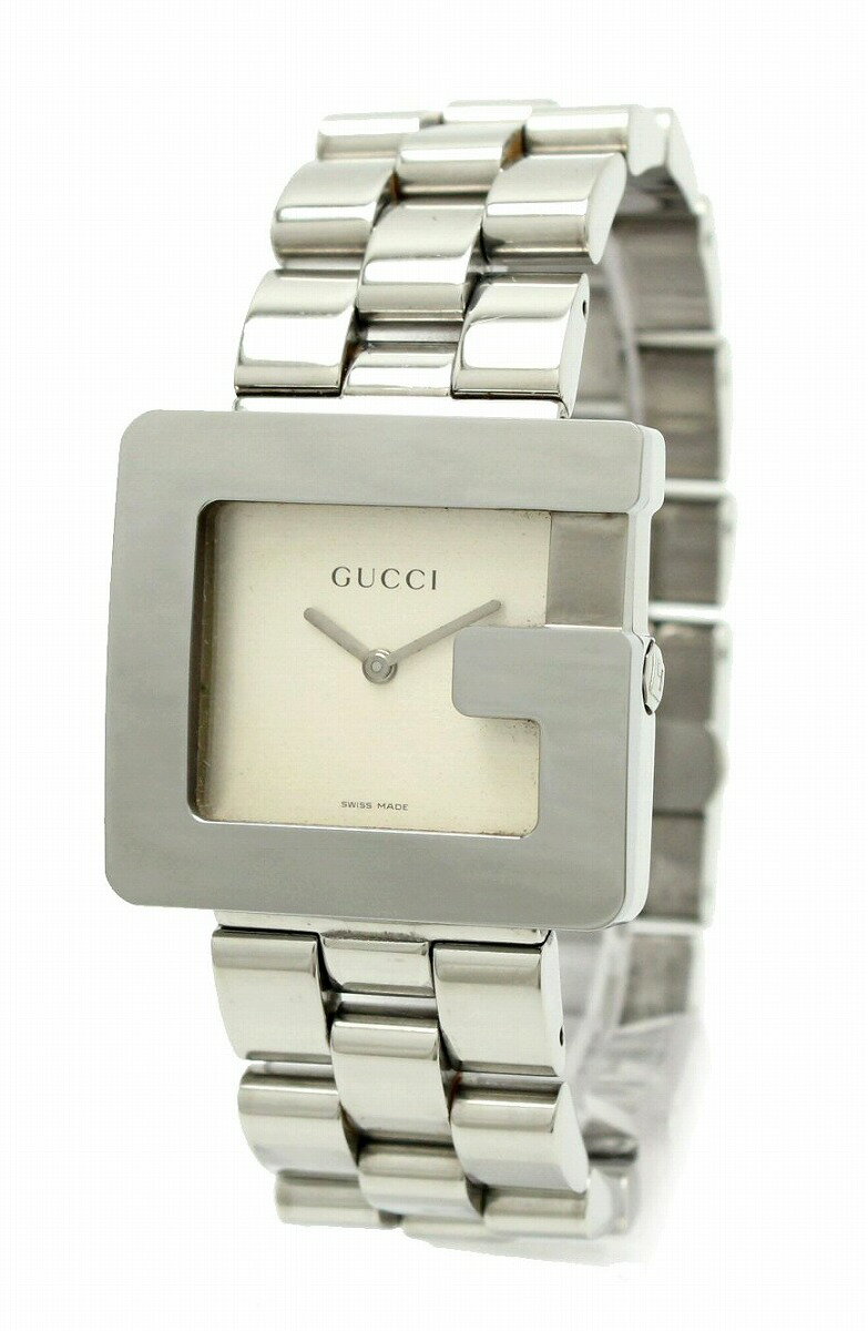 【ウォッチ】 GUCCI グッチ Gモチーフ 3600M シルバー文字盤 メンズ ウォッチ クォーツ 腕時計 【中古】【u】【Blumin/森田質店】【質屋出店】のサムネイル