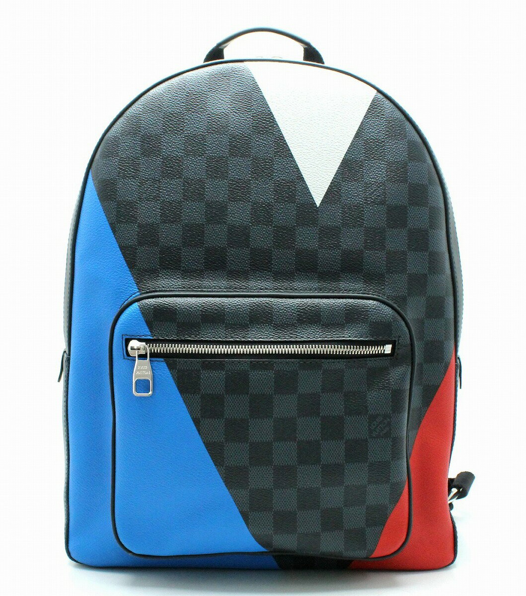 【新品未使用品】【バッグ】LOUIS VUITTON ルイ ヴィトン ダミエ コバルト ジョッシュ アメリカズカップ 2017 バックパック リュックサック ショルダーバッグ N41612【k】