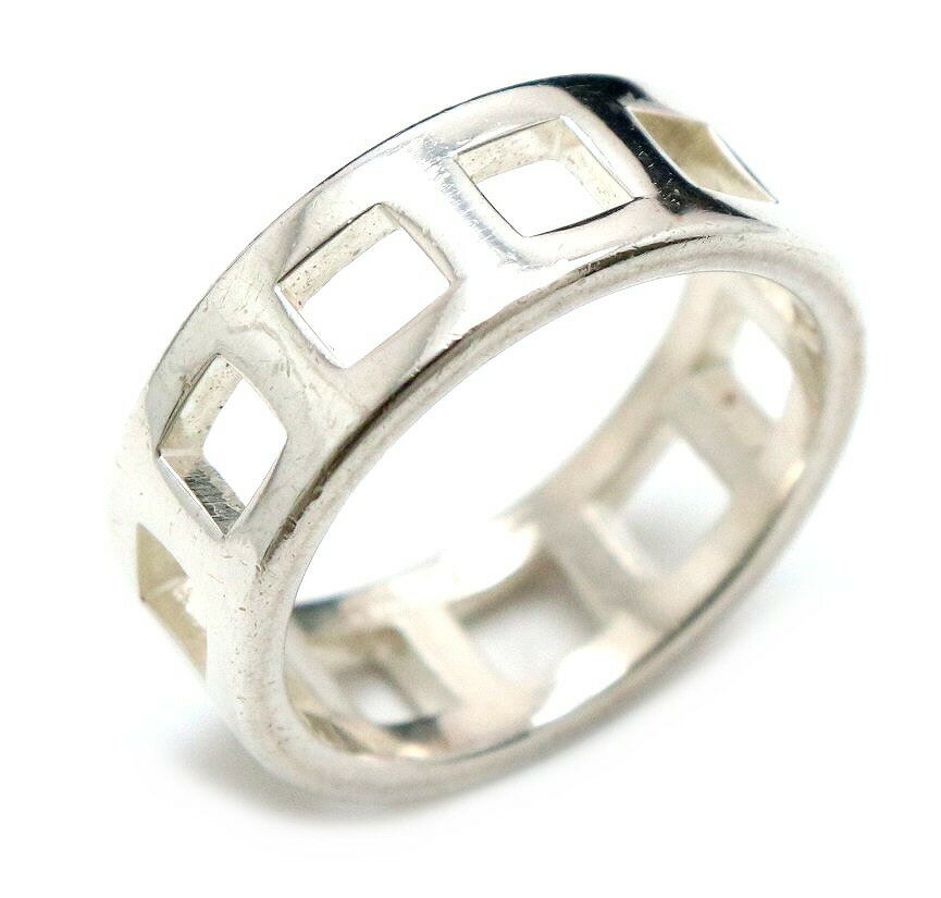 【ジュエリー】【新品仕上げ済】GUCCI グッチ 指輪 リング シルバー SV925 #15 15号 ...