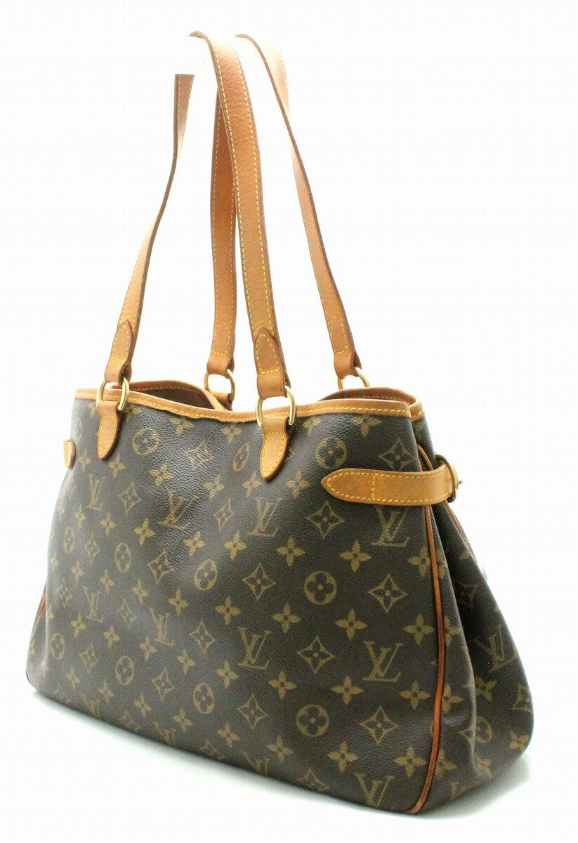 【バッグ】LOUIS VUITTON ルイ ヴィトン モノグラム バティニョール オリゾンタル トートバッグ ショルダーバッグ ショルダートート M51154 【中古】【k】