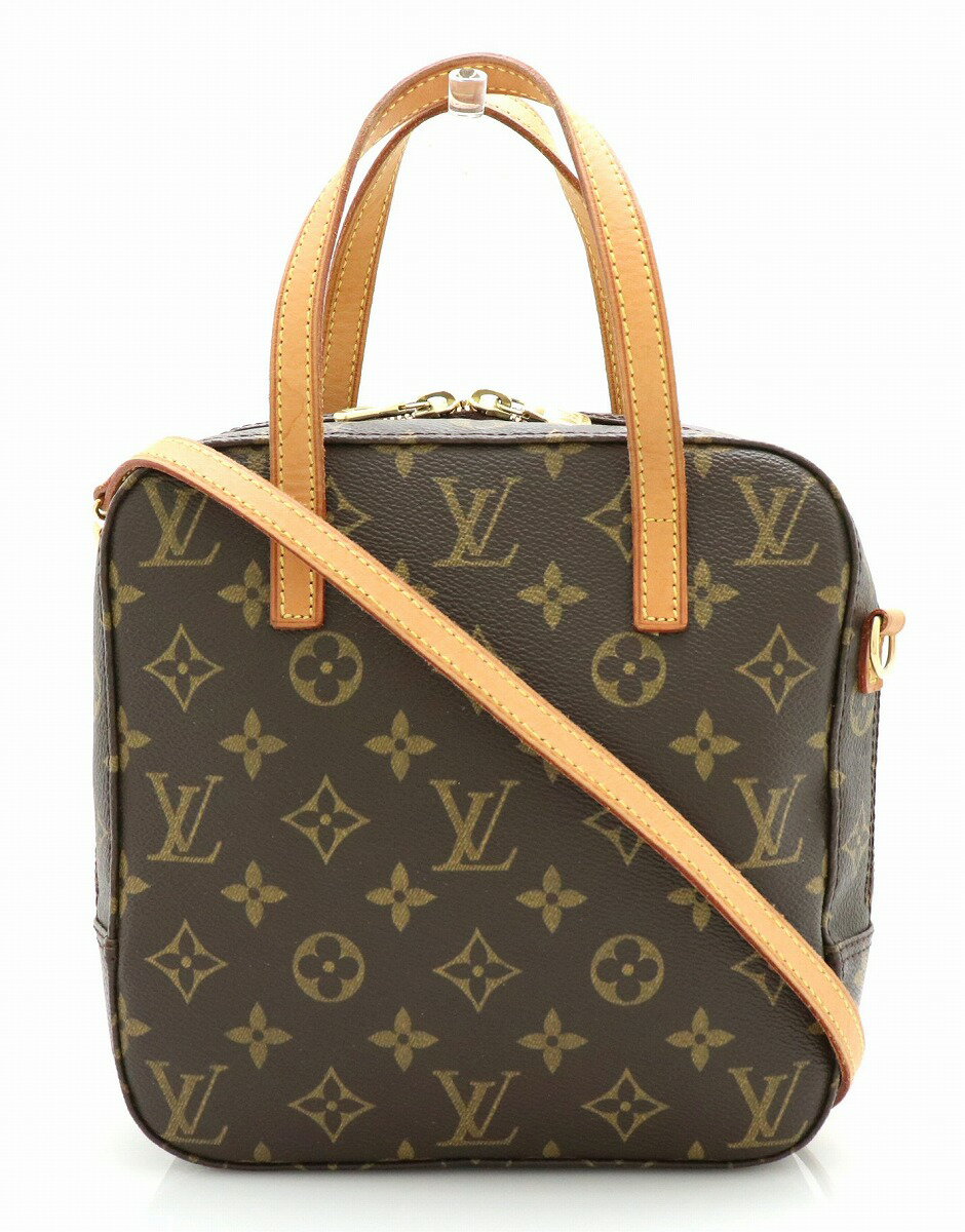 【バッグ】LOUIS VUITTON ルイ ヴィトン モノグラム スポンティーニ ハンドバッグ 2WAYショルダーバッグ ショルダーストラップ付き M47500 【中古】【k】