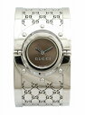 【ウォッチ】GUCCI グッチ トワールコレクション ワイドバングル ブラウン文字盤 レディース ク ...