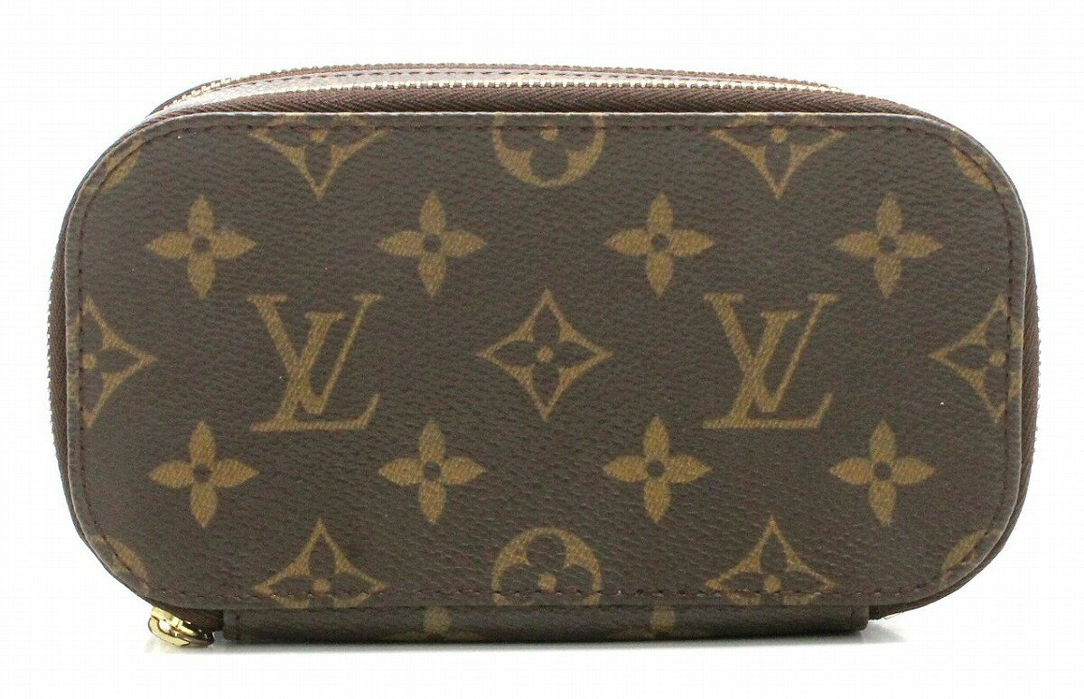 【バッグ】LOUIS VUITTON ルイ ヴィトン モノグラム トゥルースブラシュPM コスメポーチ 化粧ポーチ メイクポーチ トラベルポーチ M47510 【中古】【k】