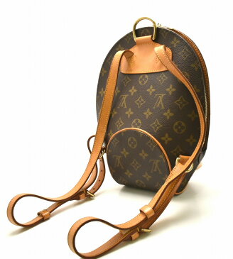 【バッグ】LOUIS VUITTON ルイ ヴィトン モノグラム エリプス サック アド リュック ショルダーバッグ バックパック M51125 【中古】【k】