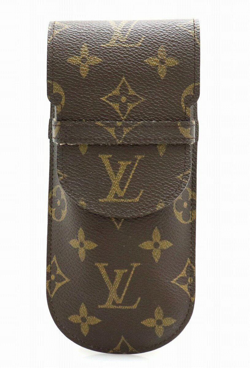 LOUIS VUITTON ルイ ヴィトン モノグラム エテュイ リュネット ラバ メガネケース マルチケース M62970 【中古】【k】
