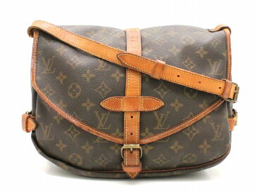 【バッグ】LOUIS VUITTON ルイ ヴィトン モノグラム ソミュール30 ショルダーバッグ 斜め掛けショルダー M42256 【中古】【k】
