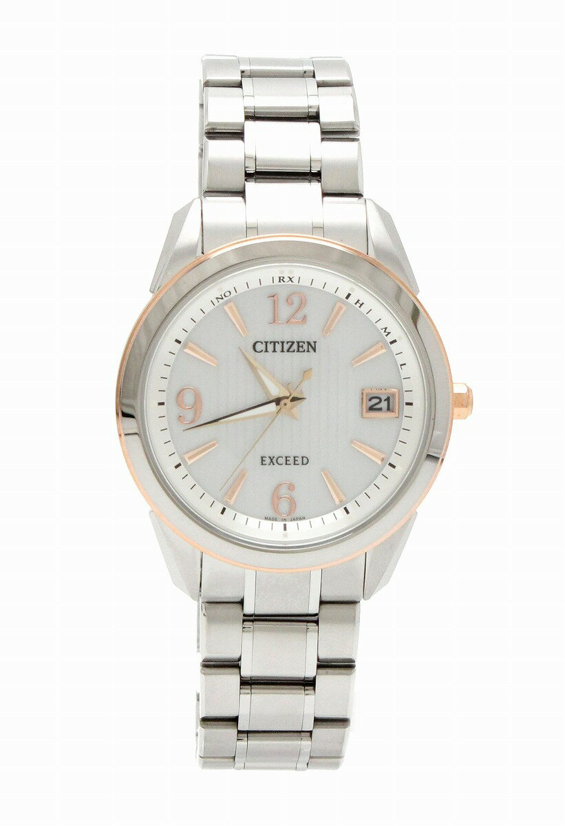 【新品未使用品】【ウォッチ】CITIZEN シチズン エクシード エコドライブ 電波時計 ソーラー  ...