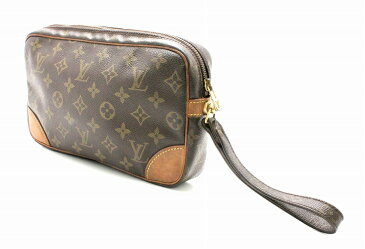 【バッグ】LOUIS VUITTON ルイ ヴィトン モノグラム マルリー ドラゴンヌ セカンドバッグ ハンドバッグ クラッチバッグ メンズ M51825 【中古】【k】