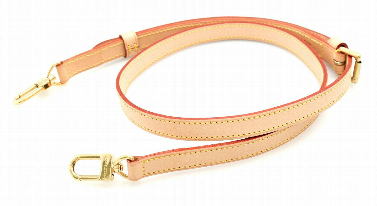 【未使用品】LOUIS VUITTON ルイ ヴィトン ヌメ革 ショルダーストラップ サイズ調節可能 7穴 J52312 【中古】【u】