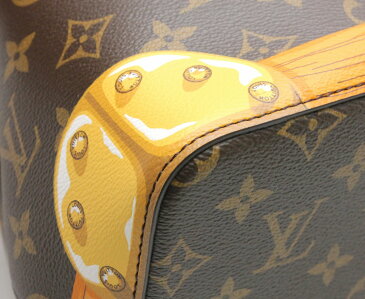 【新品未使用品】【バッグ】LOUIS VUITTON ルイ ヴィトン モノグラム ネオノエ トロンプ ルイユ トランク柄 ショルダーバッグ ワンショルダー 巾着型 2WAY ピンク M40649【k】