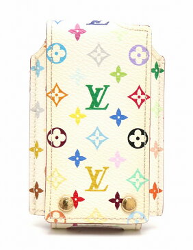 LOUIS VUITTON ルイ ヴィトン モノグラムマルチカラー エテュイ iPod nano アイポッドナノケース iPod nano ケース ブロン M60014 【中古】【k】