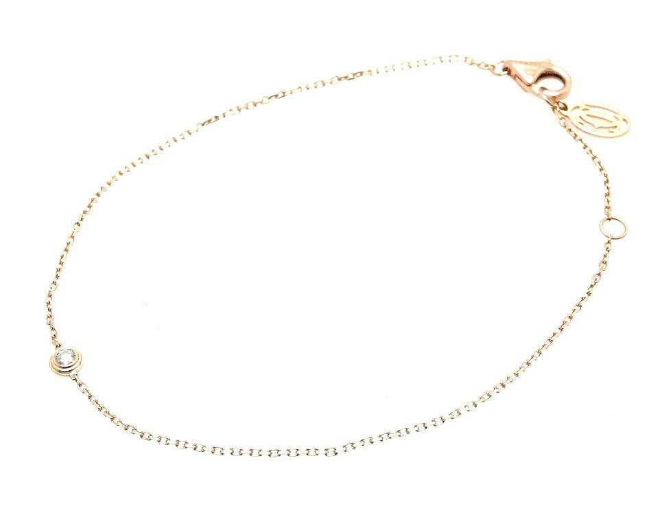 【ジュエリー】【新品仕上げ済】Cartier カルティエ ディアマン レジェ ドゥ カルティエ ブレ ...