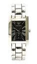 【ウォッチ】EMPORIO ARMANI エンポリオ アルマーニ スモールセコンド ブラック文字盤  ...