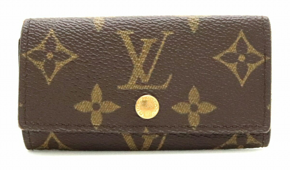 LOUIS VUITTON ルイ ヴィトン モノグラム ミュルティクレ4 4連キーケース M62631 【中古】【k】のサムネイル