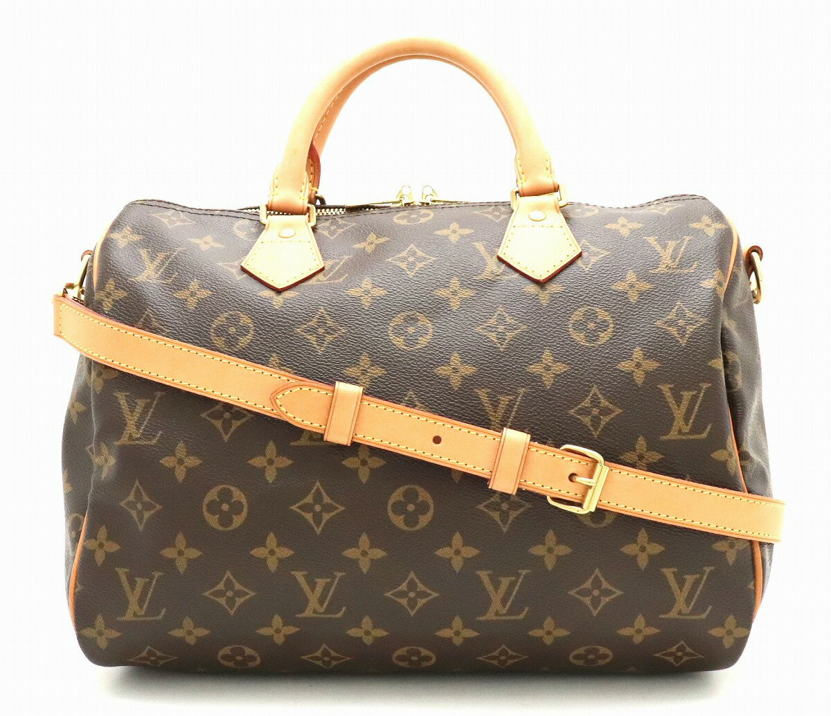 【バッグ】LOUIS VUITTON ルイ ヴィトン モノグラム スピーディ バンドリエール30 ハンドバッグ ボストンバッグ ショルダーボストン M40391 【中古】【s】のサムネイル