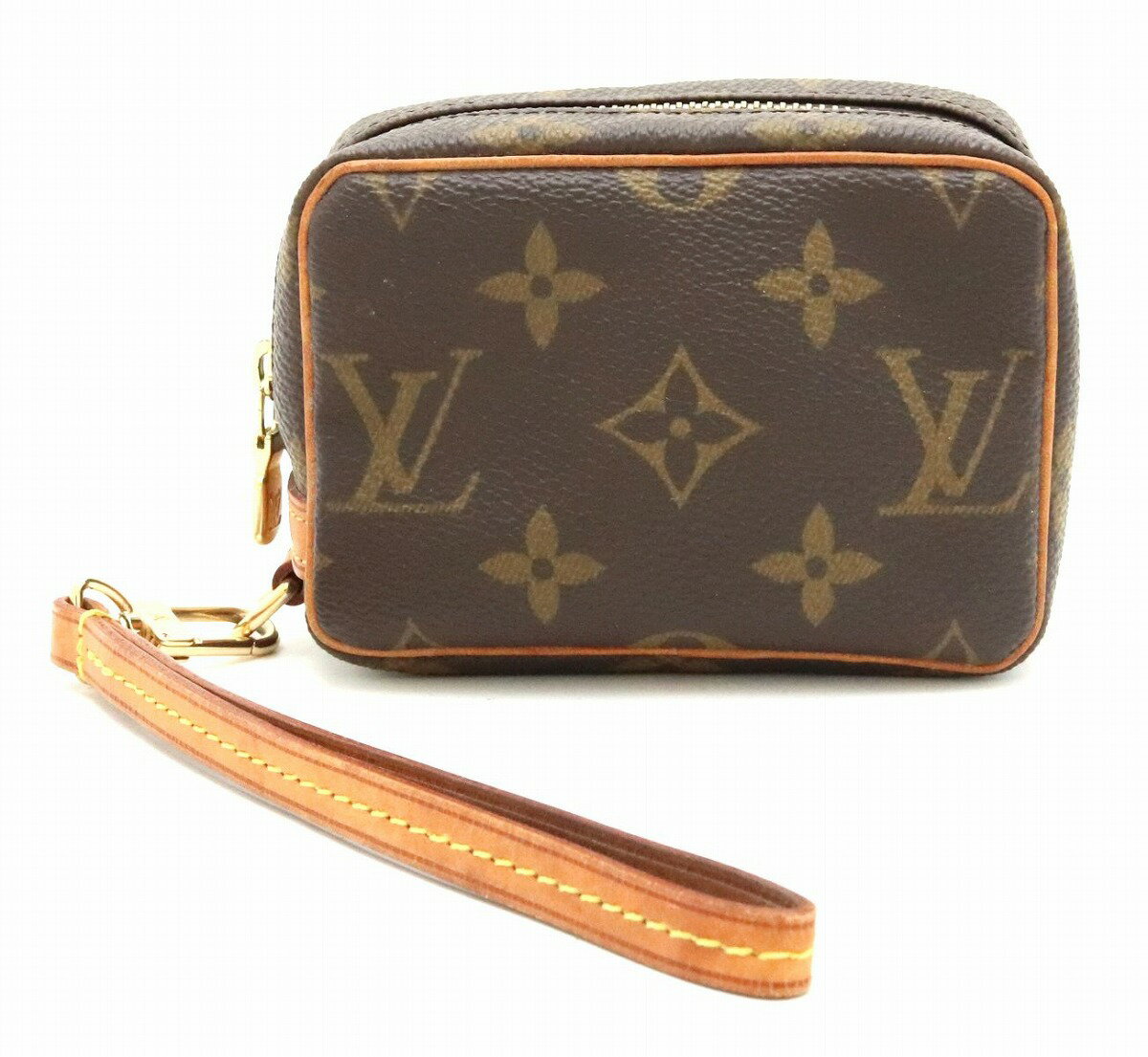 【バッグ】LOUIS VUITTON ルイ ヴィトン モノグラム トゥルース ワピティ ポーチ 小物入れ ミニケース マルチポーチ M58030 【中古】【k】