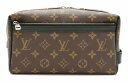 【バッグ】LOUIS VUITTON ルイ ヴィトン モノグラムマカサー トゥルース トワレ ポーチ トラベルポーチ セカンドバッグ ハンドバッグ M40378 【中古】【k】