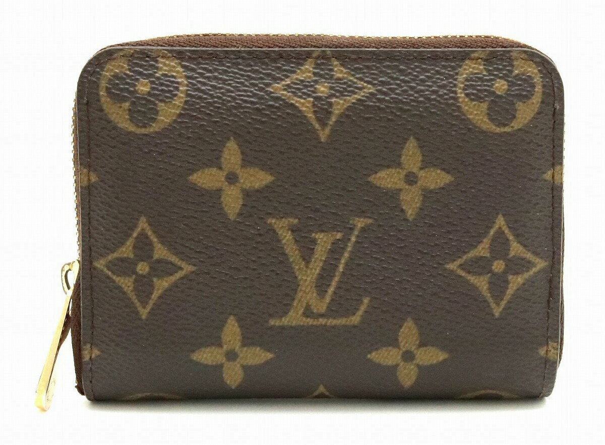 【財布】LOUIS VUITTON ルイ ヴィトン モノグラム ジッピー コインパース ラウンドファスナー コインケース 小銭入れ M60067 【中古】【s】