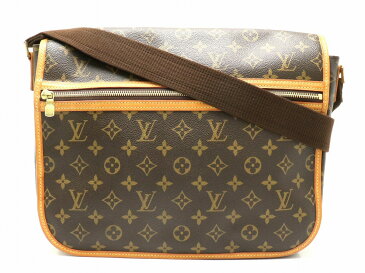 【バッグ】LOUIS VUITTON ルイ ヴィトン モノグラム メッセンジャーGM ボスフォール メッセンジャーバッグ ショルダーバッグ 斜めがけショルダー M40105 【中古】