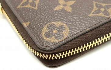 【財布】LOUIS VUITTON ルイ ヴィトン モノグラム ポルトフォイユ クレマンス ラウンドファスナー 長財布 ローズバレリーヌ ピンク M61298 【中古】【s】