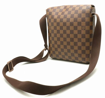 【バッグ】LOUIS VUITTON ルイ ヴィトン ダミエ ブルックリンPM ショルダーバッグ 斜めがけショルダー N51210 【中古】